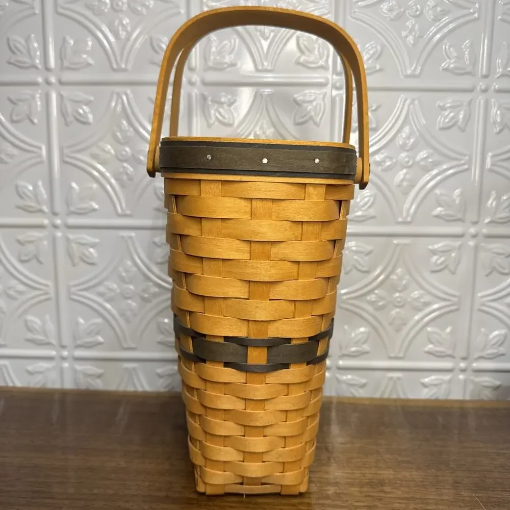 Longaberger Collectors Club Membership Basket 1998